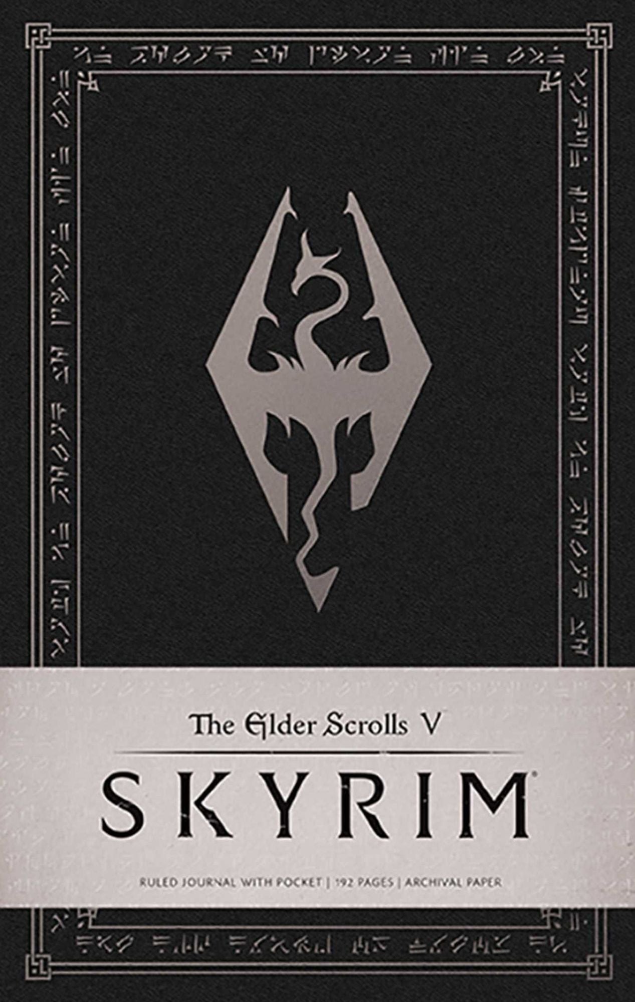 The Elder Scrolls V: Skyrim Hardcover Ruled Journal
