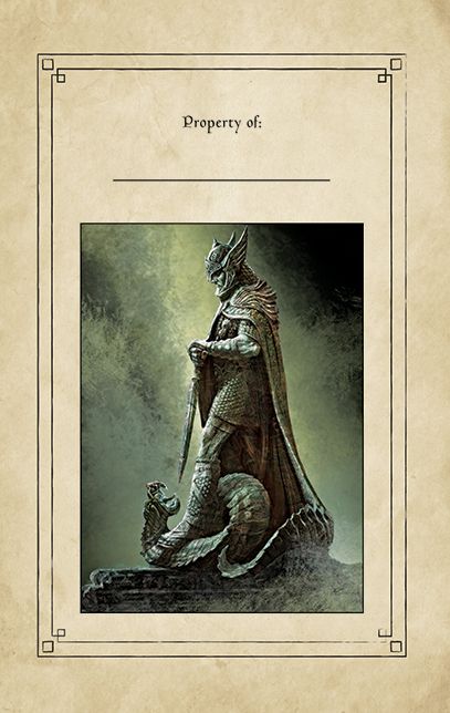 The Elder Scrolls V: Skyrim Hardcover Ruled Journal