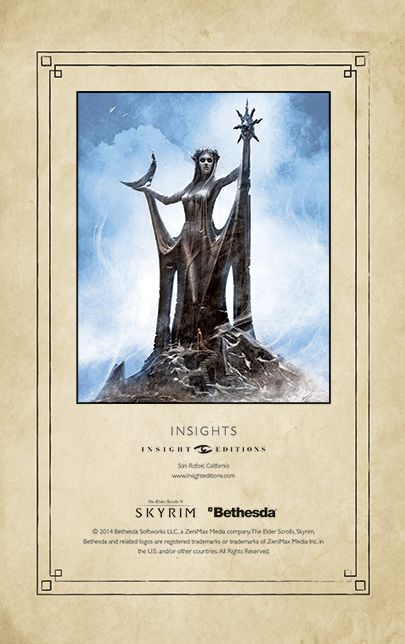 The Elder Scrolls V: Skyrim Hardcover Ruled Journal