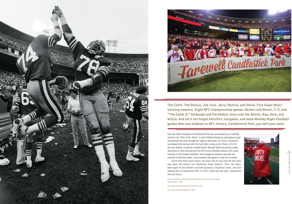 San Francisco 49ers: From Kezar to Levi's Stadium