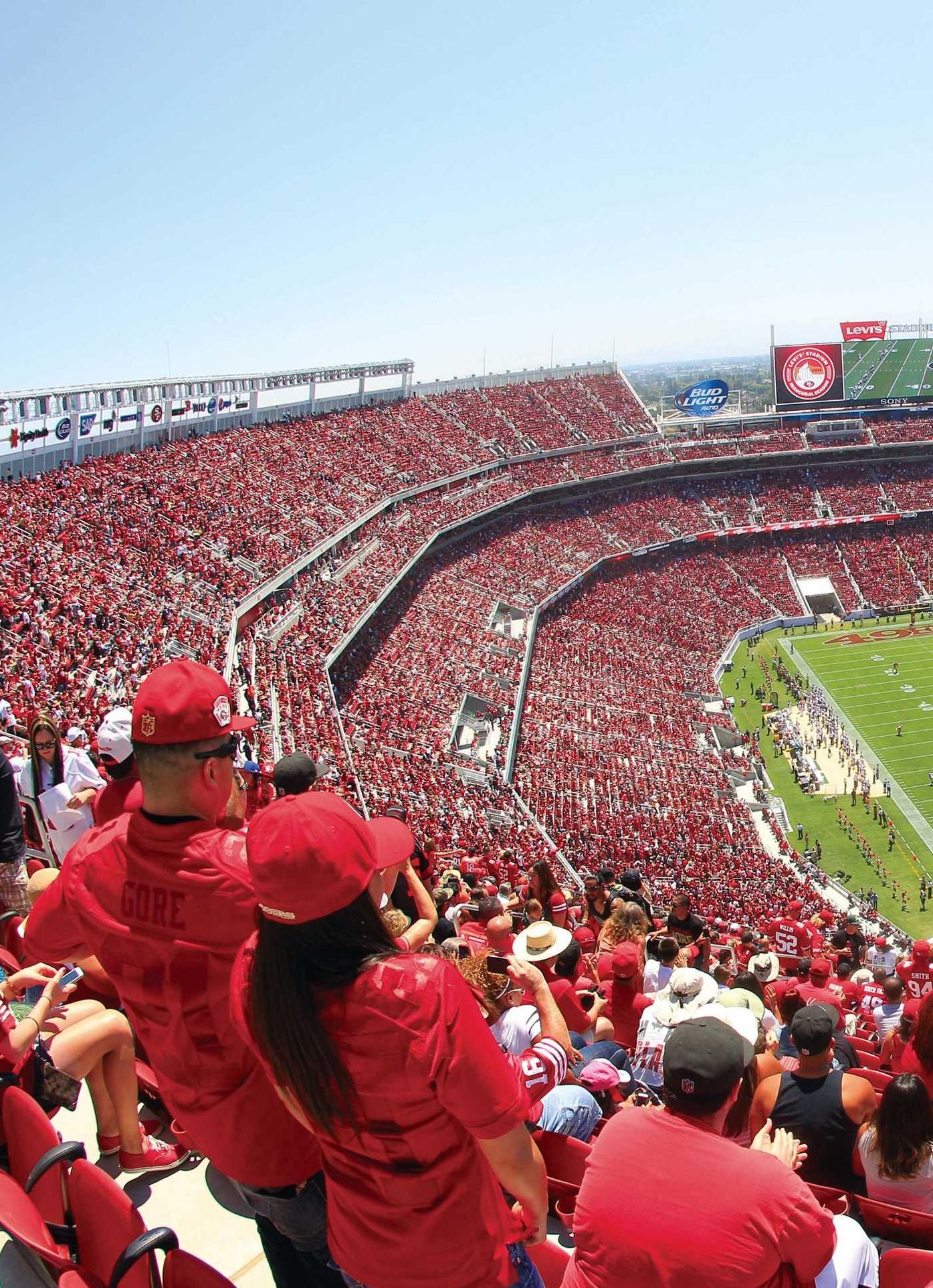 San Francisco 49ers: From Kezar to Levi's Stadium