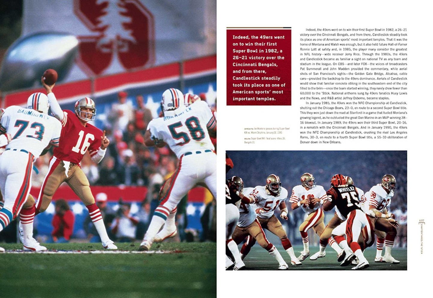 San Francisco 49ers: From Kezar to Levi's Stadium
