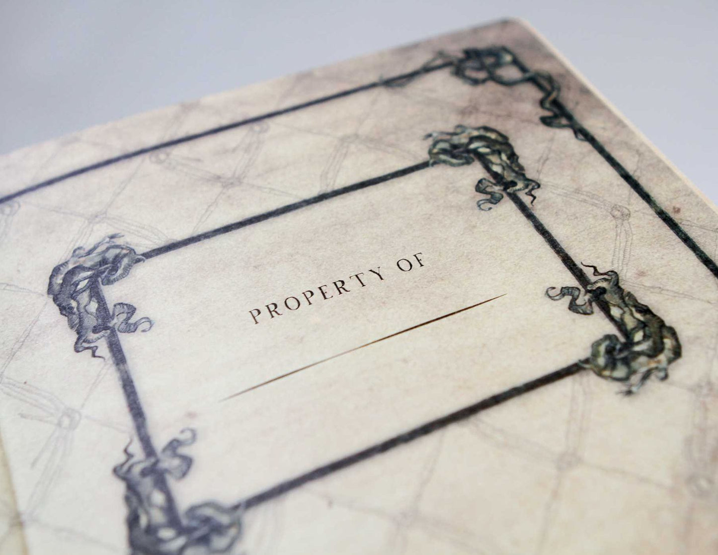 Guillermo del Toro Hardcover Blank Sketchbook