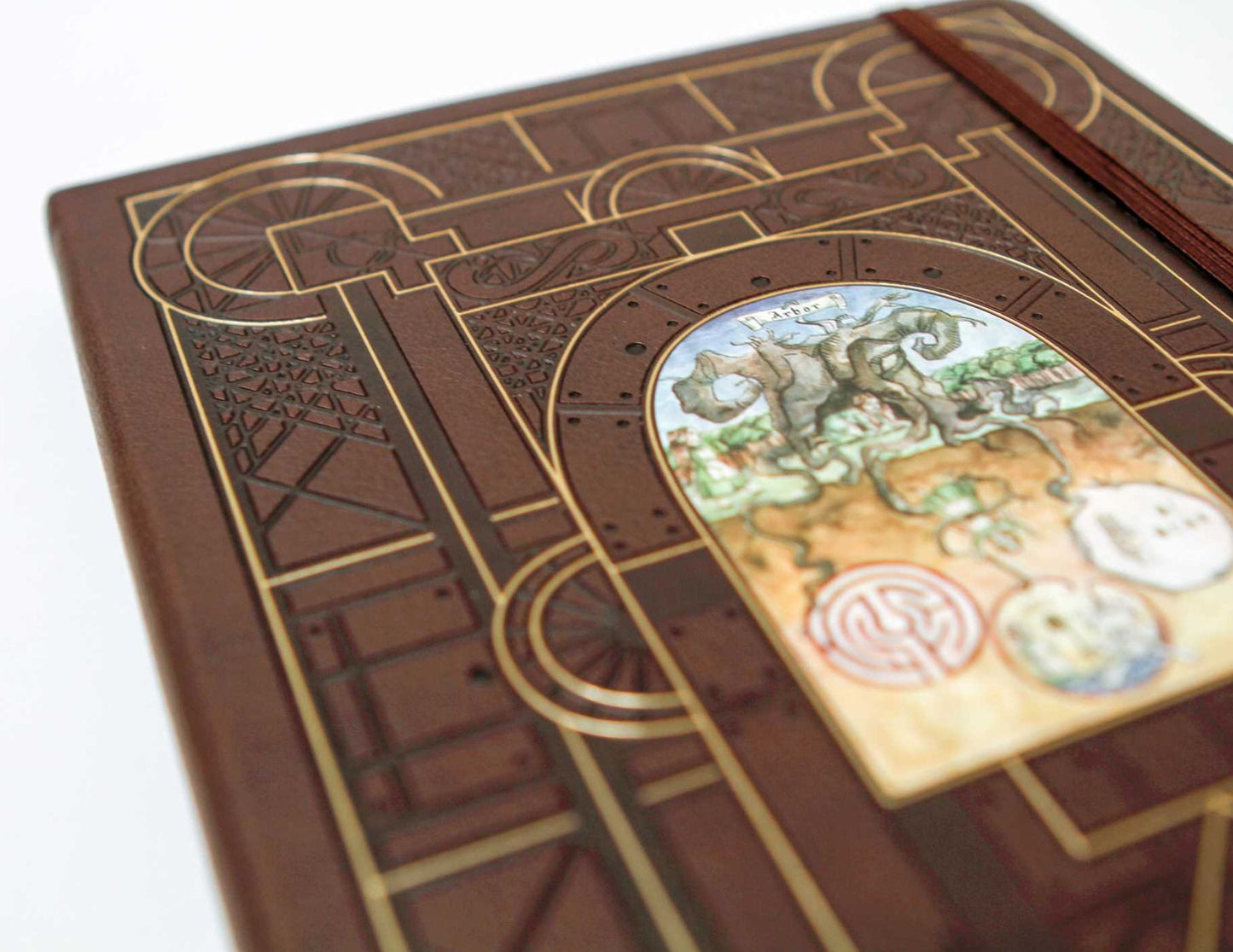 Guillermo del Toro Hardcover Blank Sketchbook