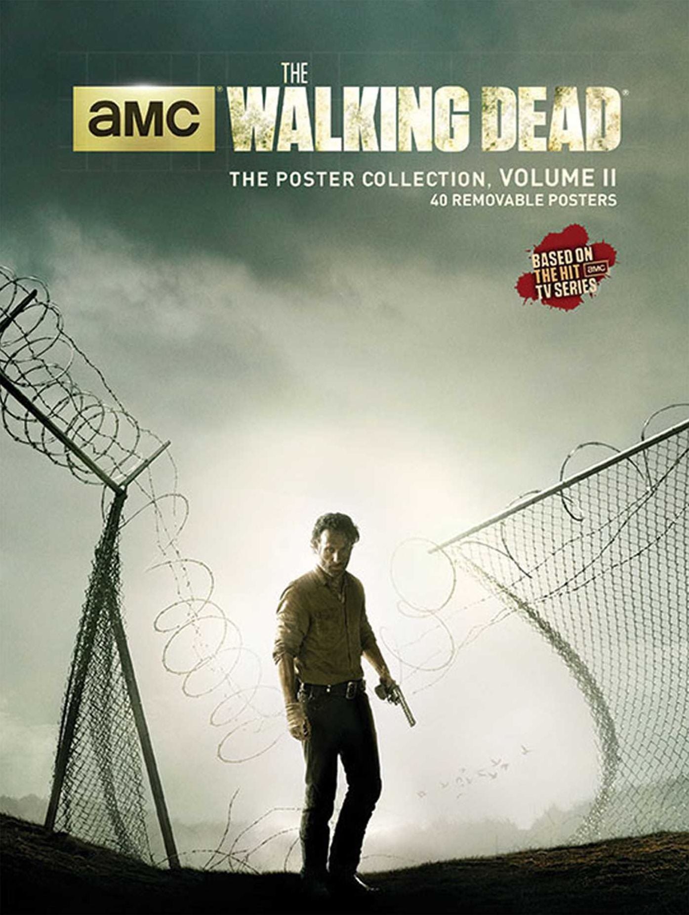 The Walking Dead : The Poster Collection: 40 Removable Posters