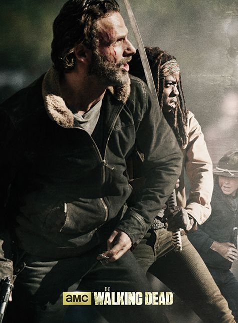 The Walking Dead : The Poster Collection: 40 Removable Posters