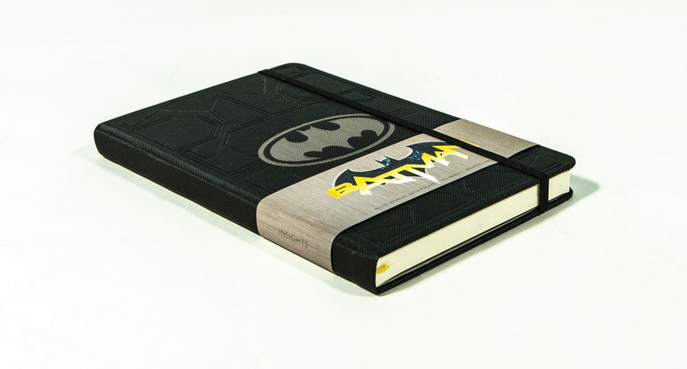 Batman Hardcover Ruled Journal