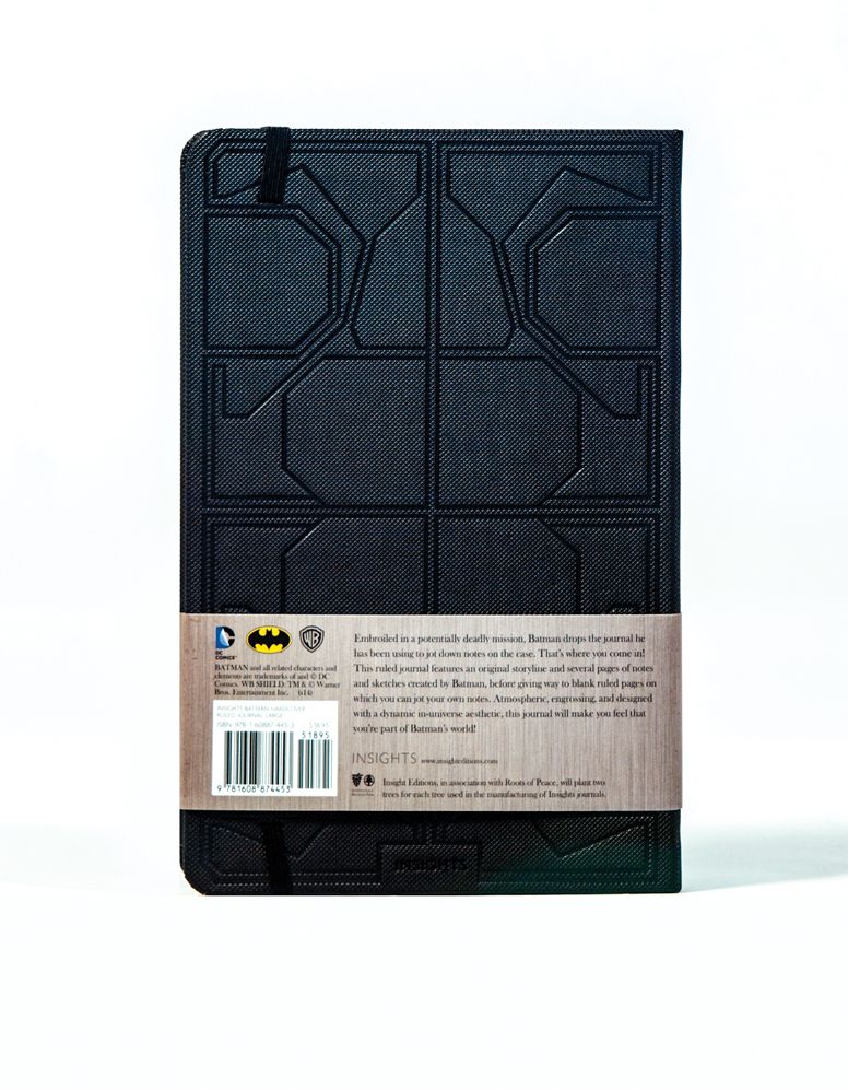 Batman Hardcover Ruled Journal