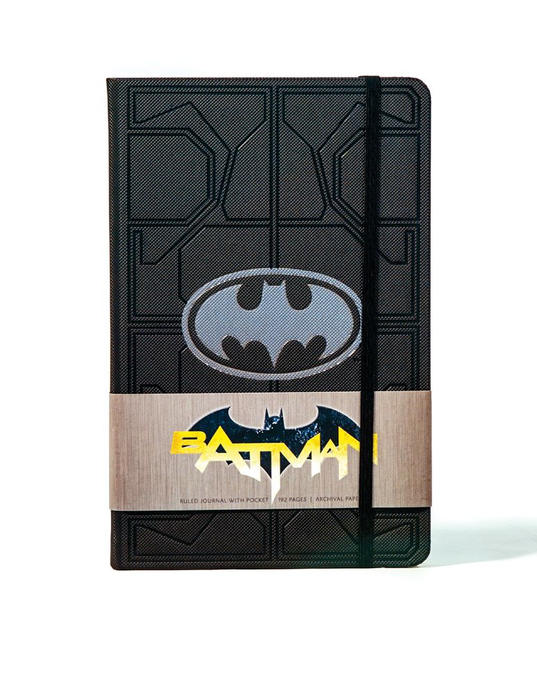 Batman Hardcover Ruled Journal