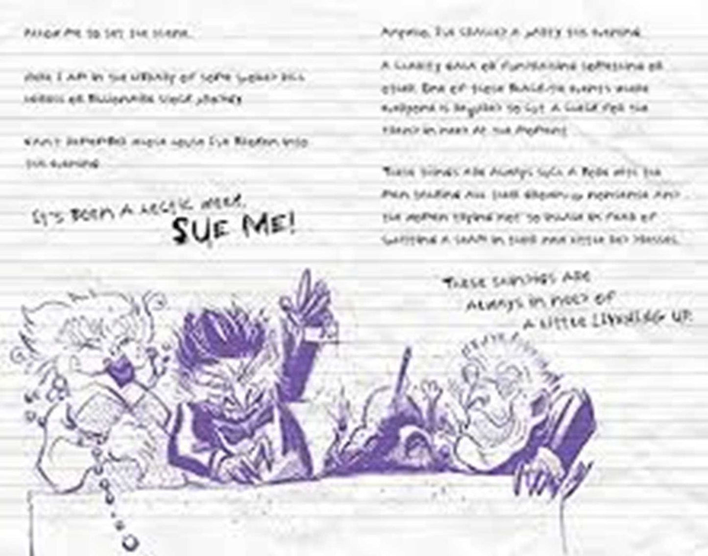 The Joker Hardcover Ruled Journal