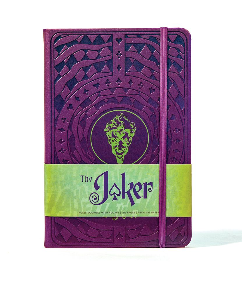 The Joker Hardcover Ruled Journal