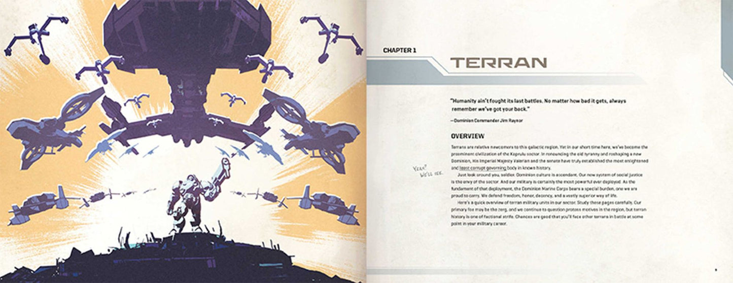 StarCraft Field Manual