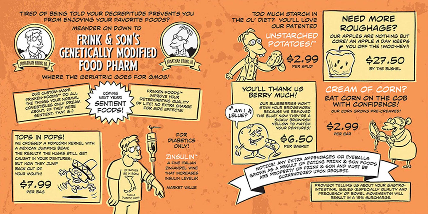 Grampa Simpson's Guide to Aging
