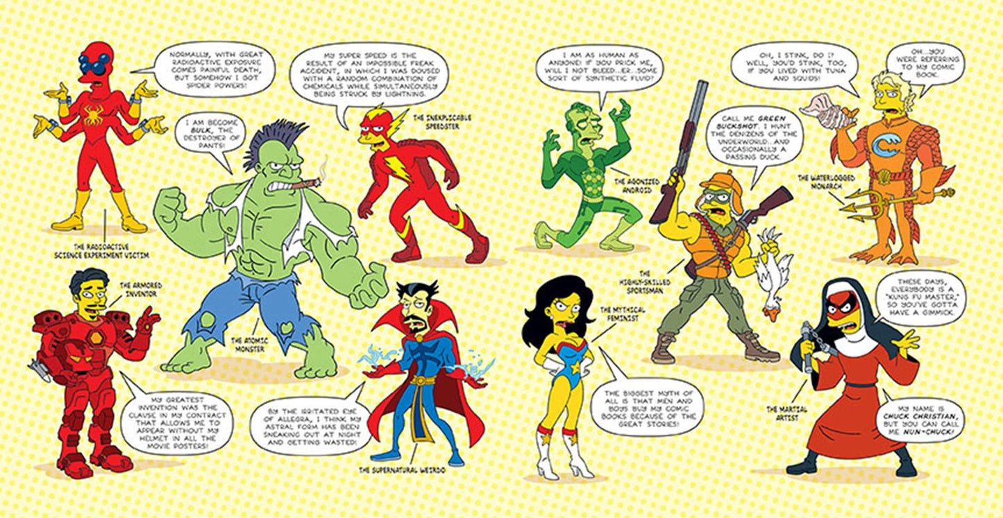 Bartman: The Hero's Handbook