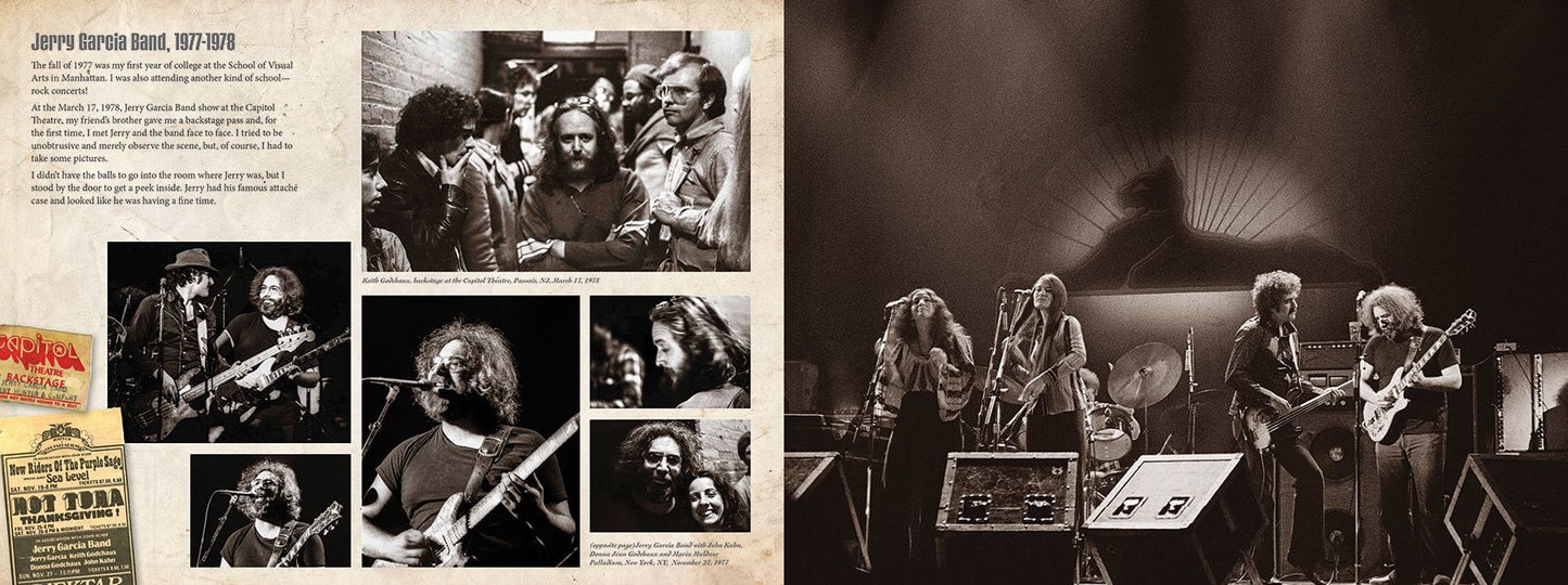 Live Dead: The Grateful Dead Photographed by Bob Minkin