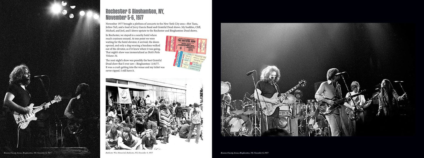 Live Dead: The Grateful Dead Photographed by Bob Minkin