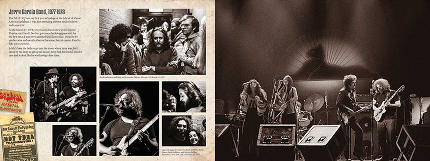 Live Dead: The Grateful Dead Photographed by Bob Minkin