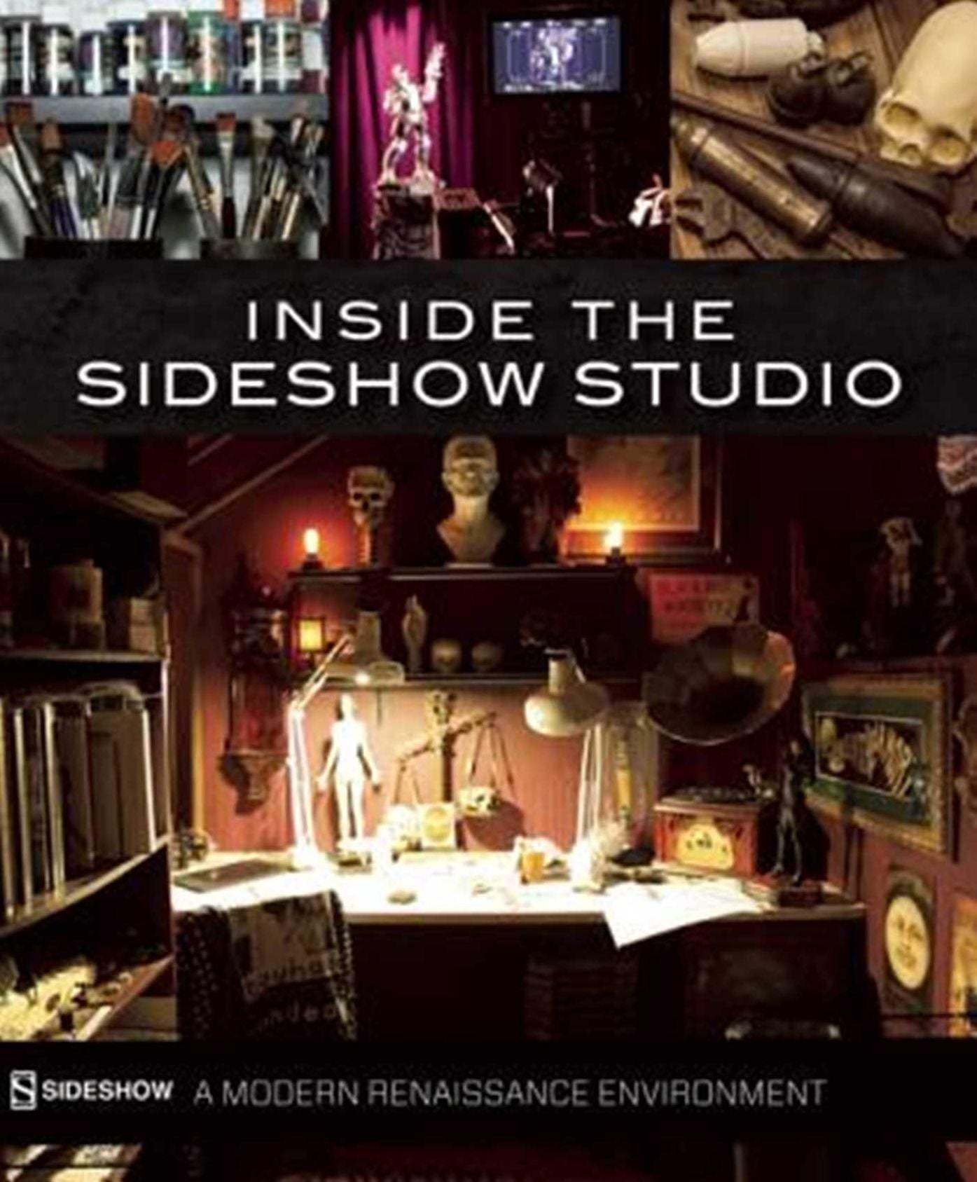 Inside the Sideshow Studio: A Modern Renaissance Environment