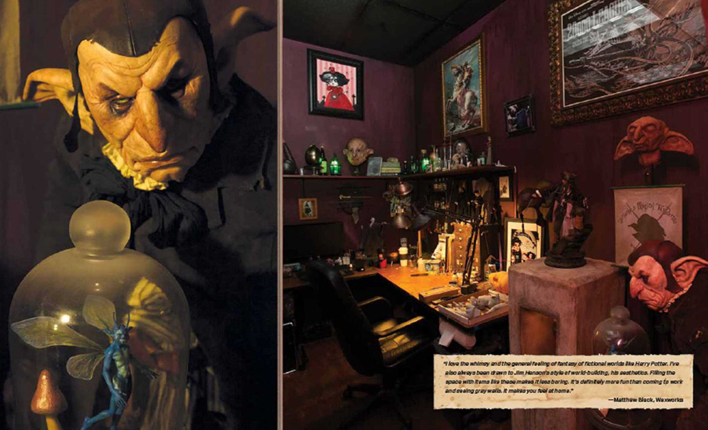 Inside the Sideshow Studio: A Modern Renaissance Environment
