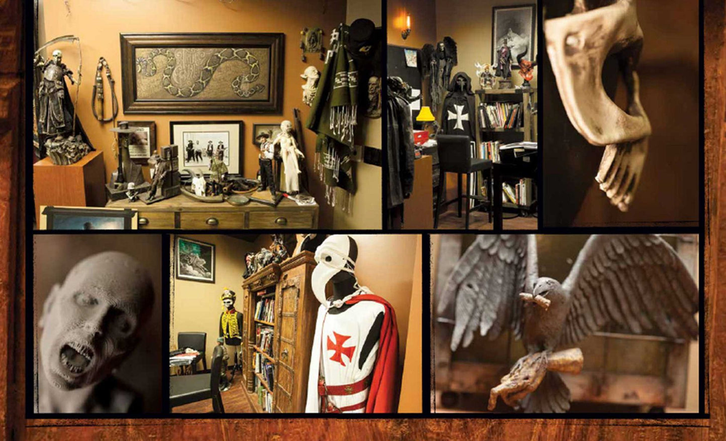 Inside the Sideshow Studio: A Modern Renaissance Environment