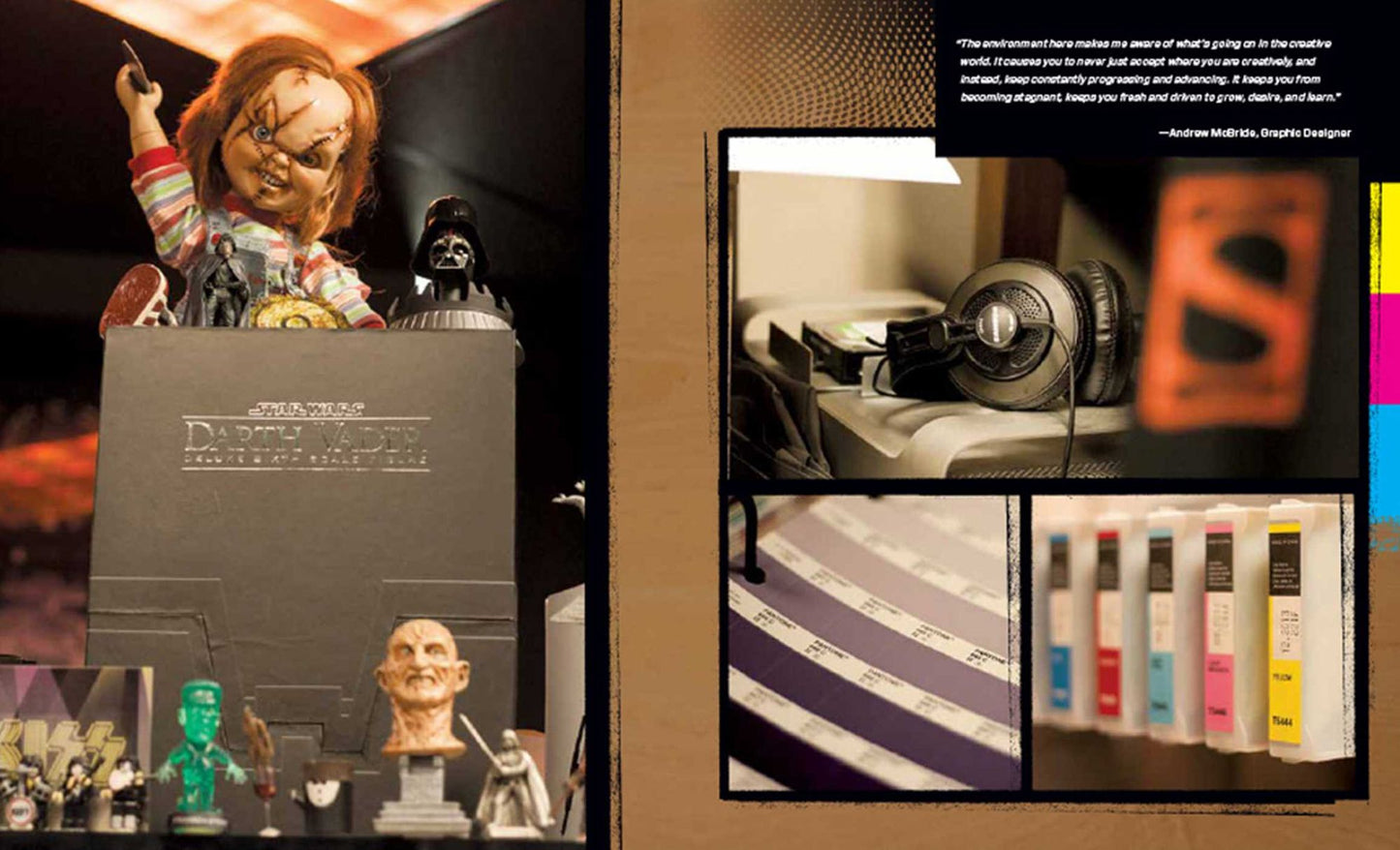Inside the Sideshow Studio: A Modern Renaissance Environment
