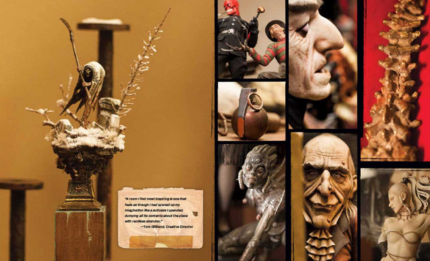 Inside the Sideshow Studio: A Modern Renaissance Environment