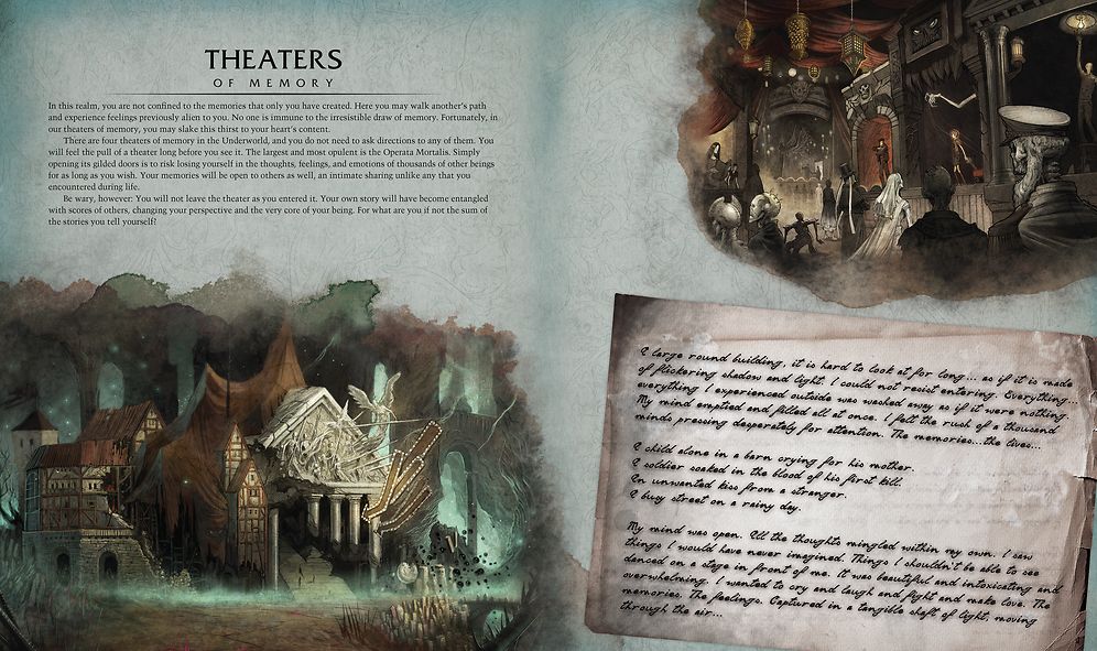 Court of the Dead: The Chronicle of the Underworld