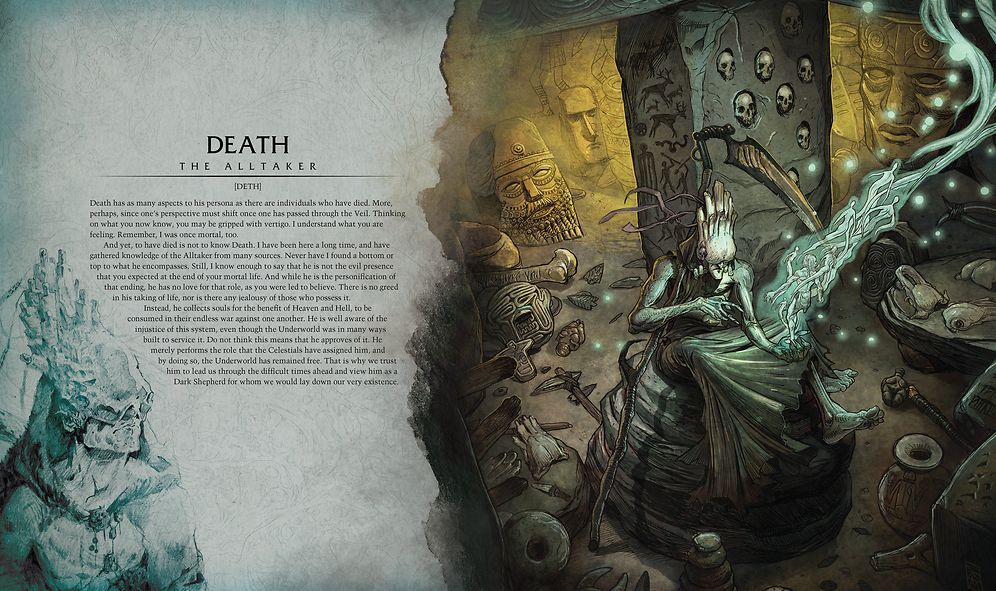 Court of the Dead: The Chronicle of the Underworld