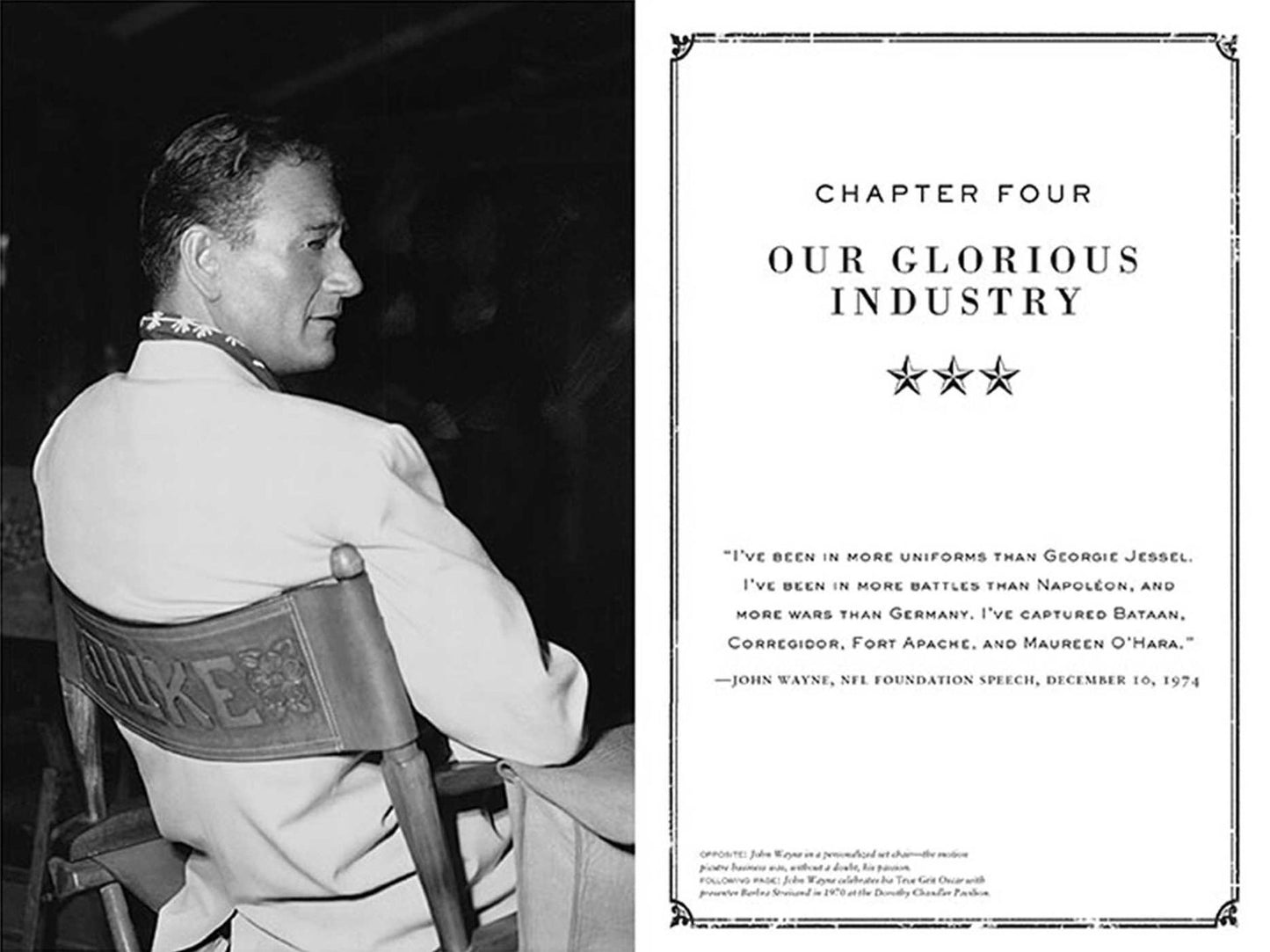 John Wayne : The Genuine Article