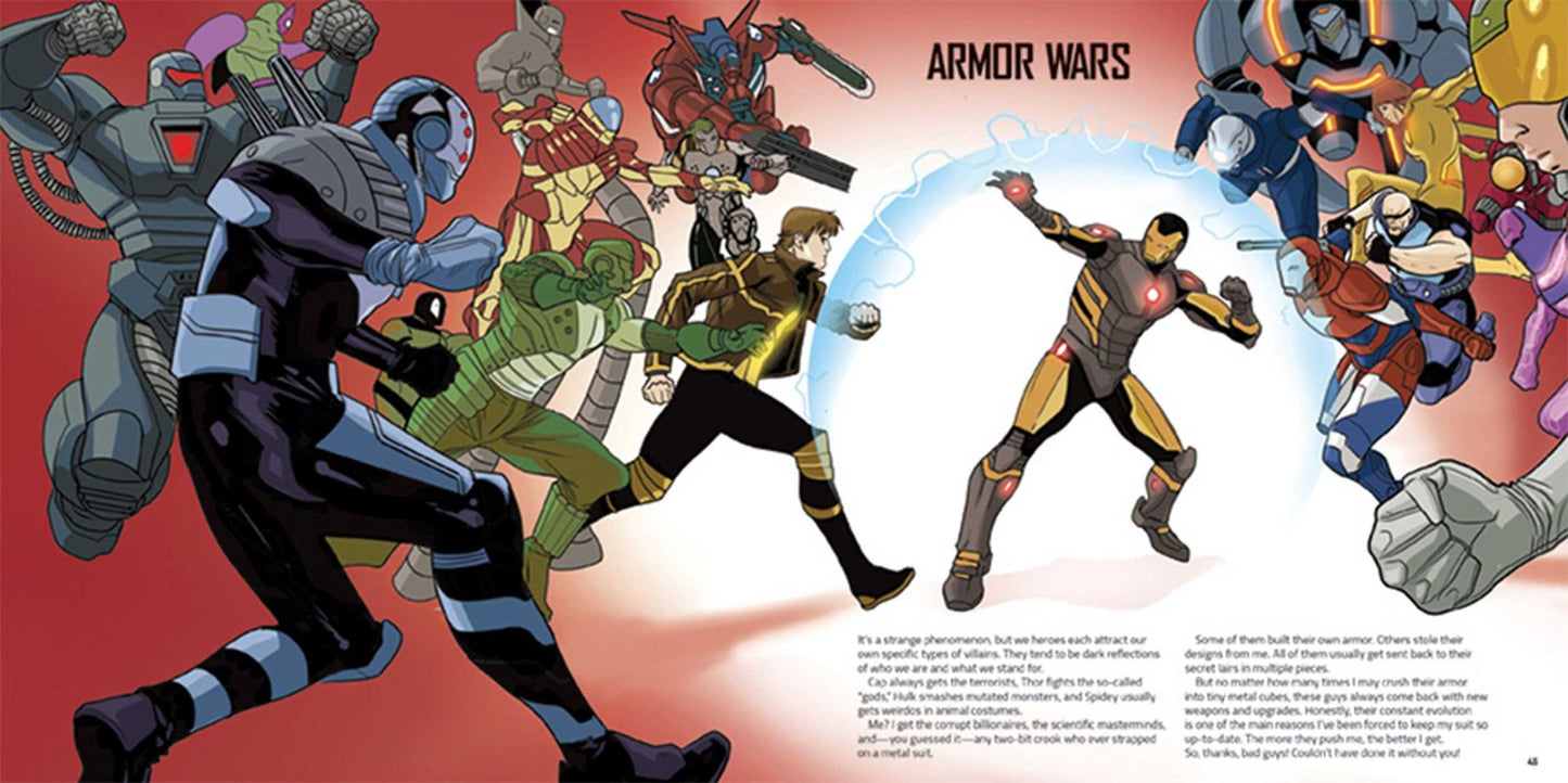 The World According to Iron Man