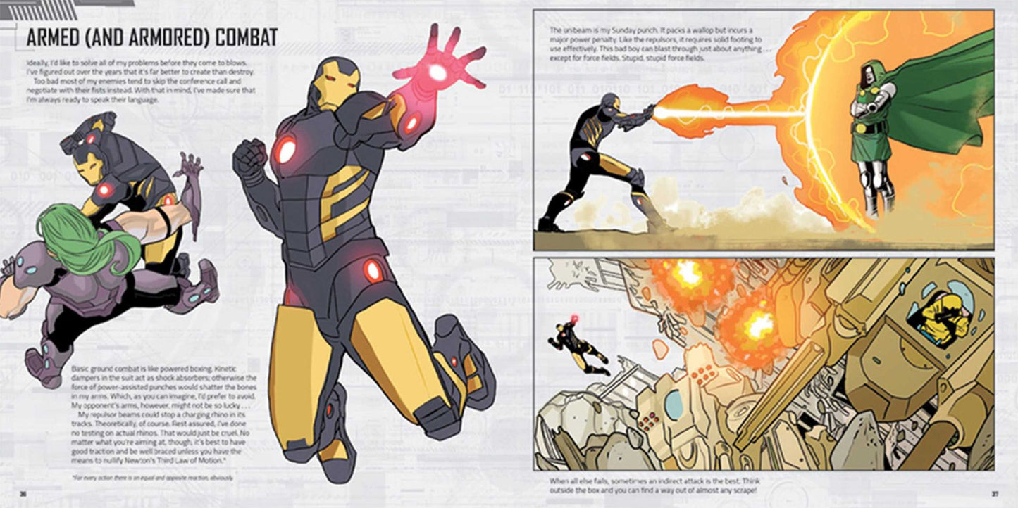 The World According to Iron Man
