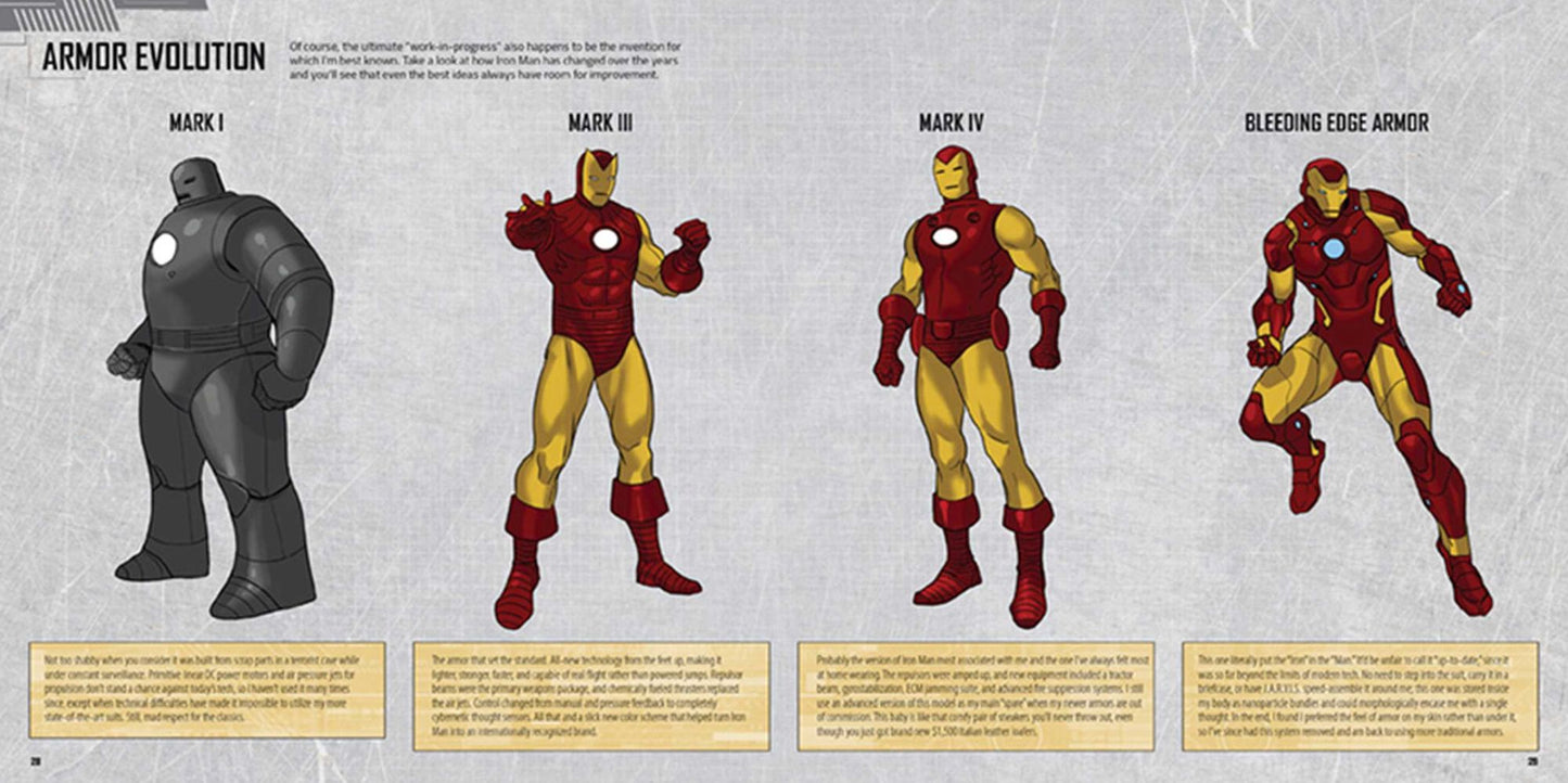 The World According to Iron Man