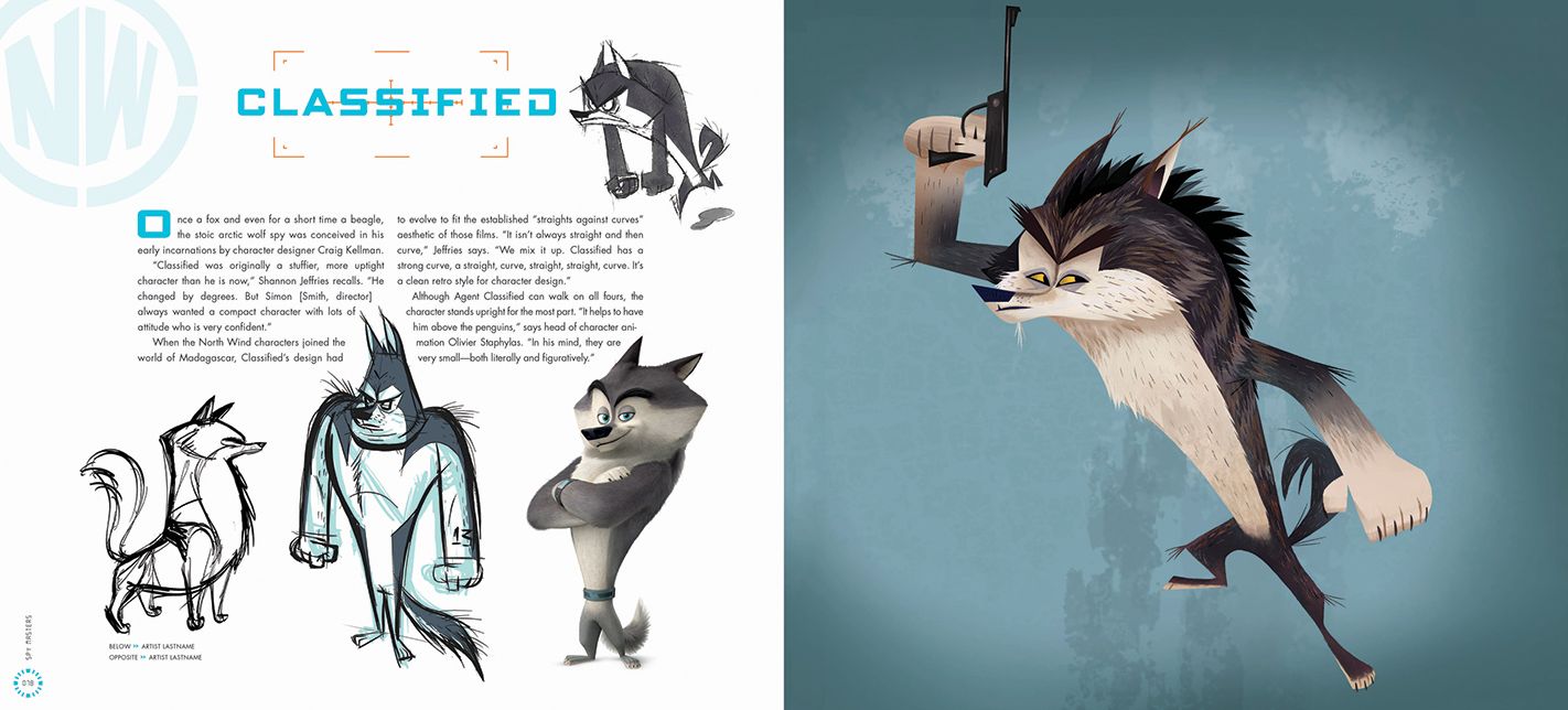 The Art of Penguins of Madagascar