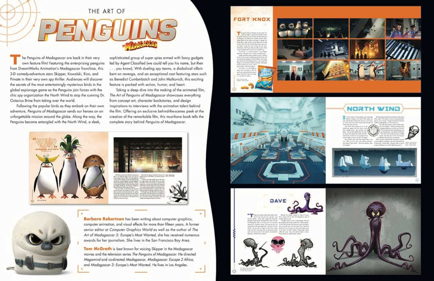 The Art of Penguins of Madagascar