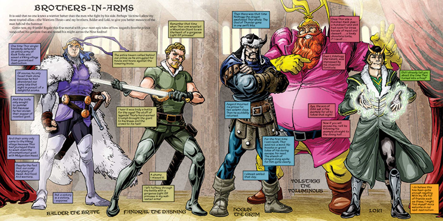 The World According to Thor