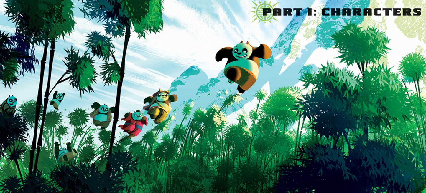 The Art of Kung Fu Panda 3
