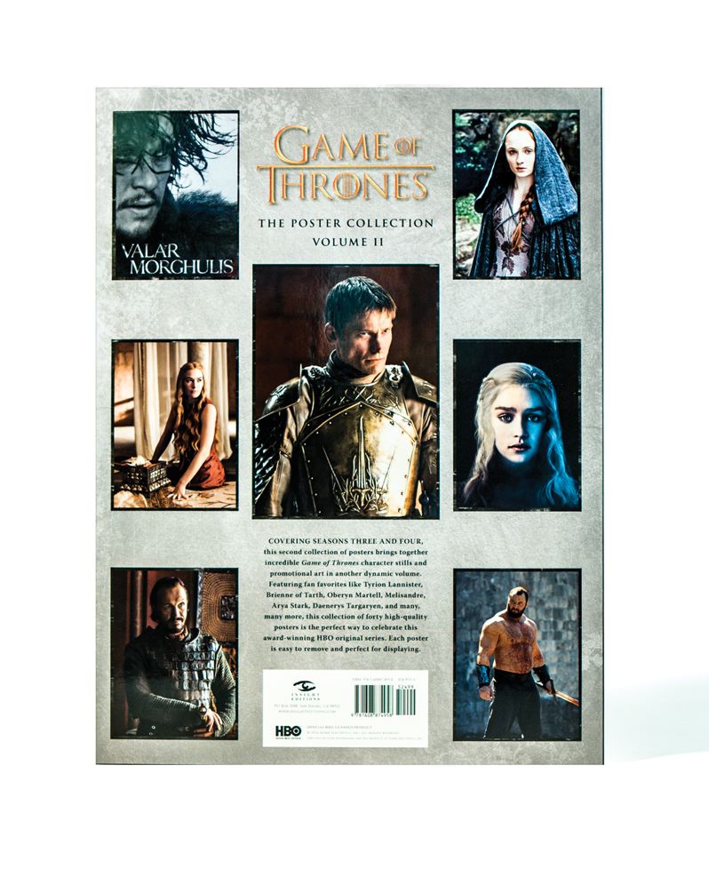 Game of Thrones: The Poster Collection, Volume II