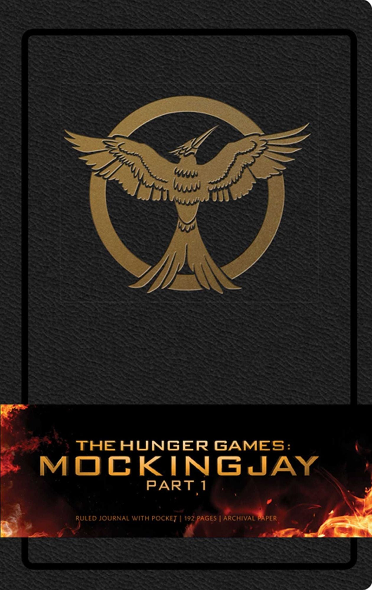 The Hunger Games: Mockingjay Part 1 Hardcover Ruled Journal