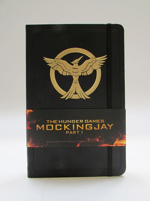 The Hunger Games: Mockingjay Part 1 Hardcover Ruled Journal