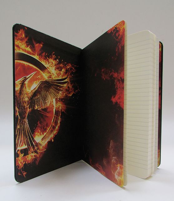The Hunger Games: Mockingjay Part 1 Hardcover Ruled Journal