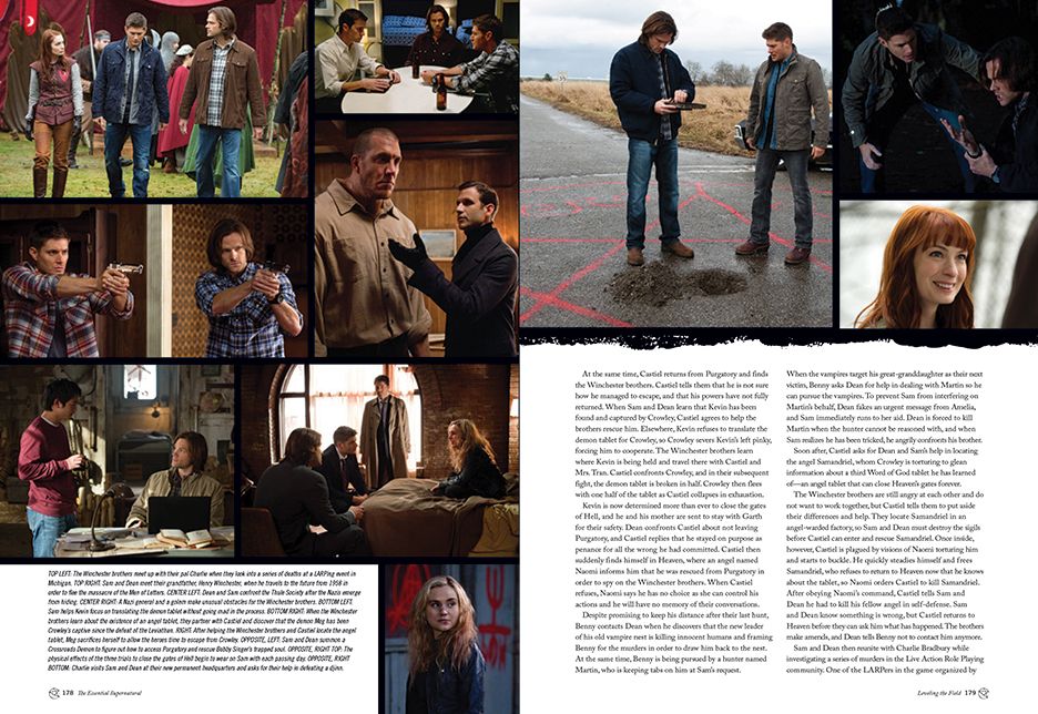 The Essential Supernatural: On the Road with Sam and Dean Winchester (Revised and Updated Edition)