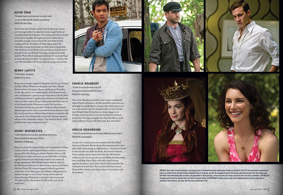 The Essential Supernatural: On the Road with Sam and Dean Winchester (Revised and Updated Edition)