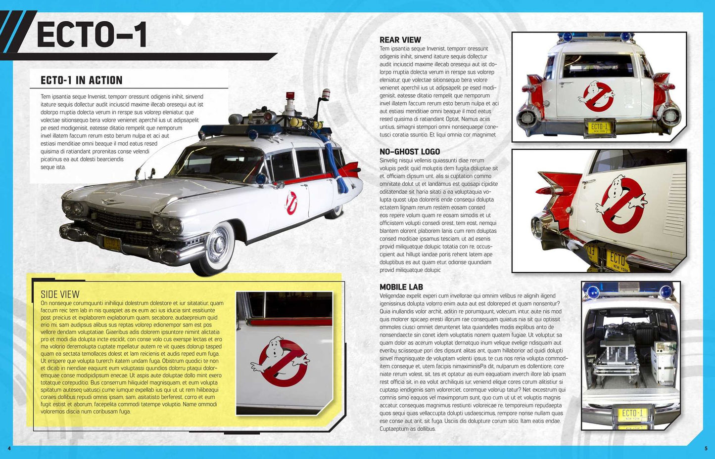 Ghostbusters: Ectomobile