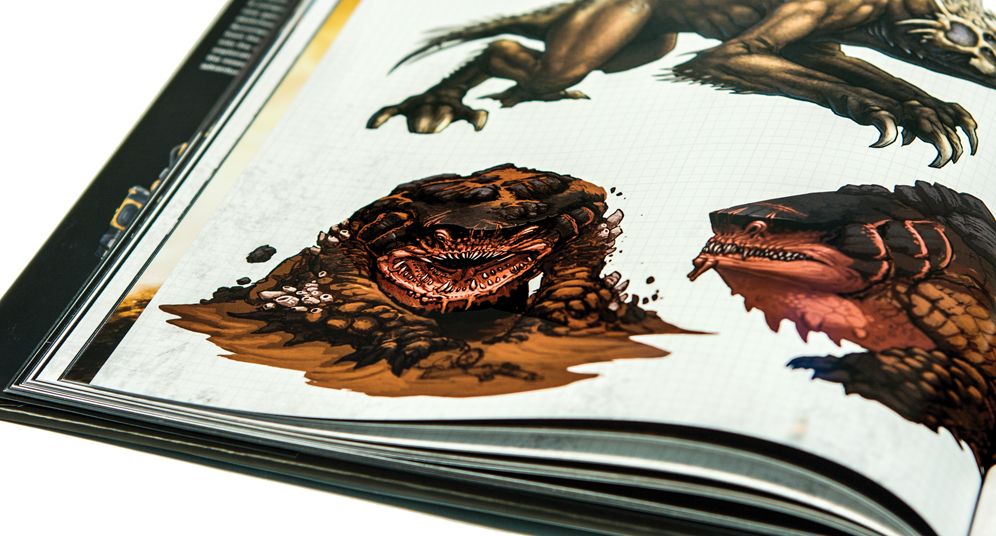 The Art of Evolve