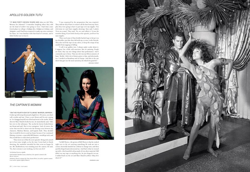 Star Trek: Costumes: Five Decades of Fashion from the Final Frontier