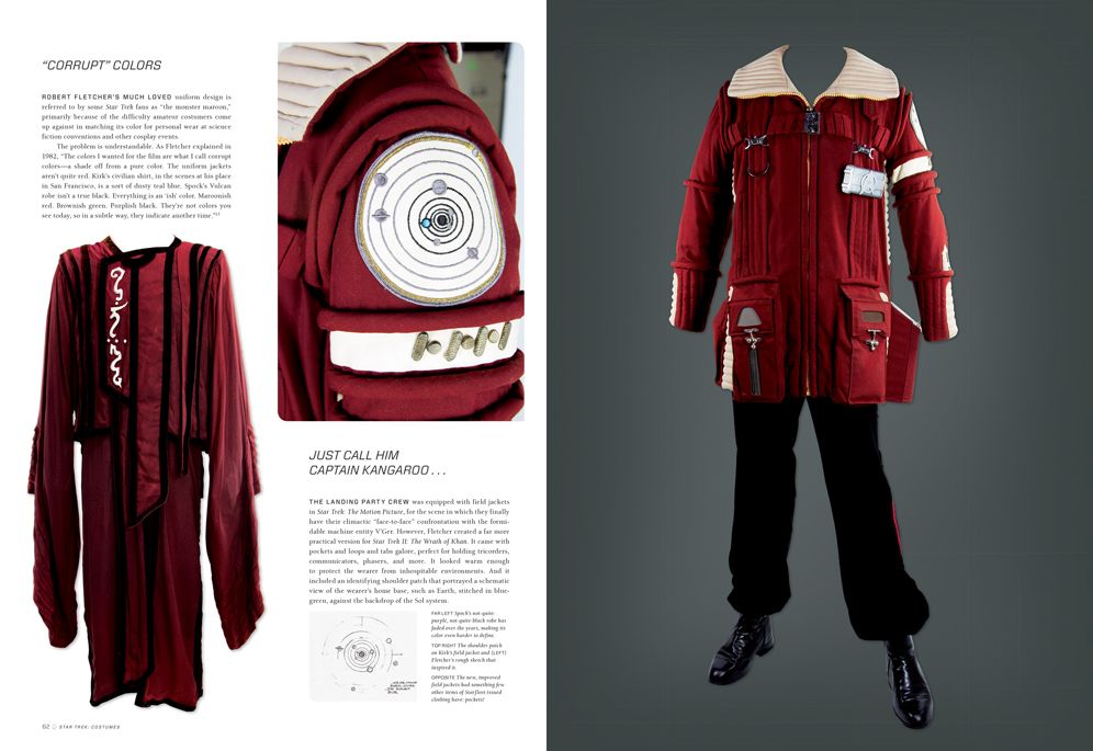 Star Trek: Costumes: Five Decades of Fashion from the Final Frontier
