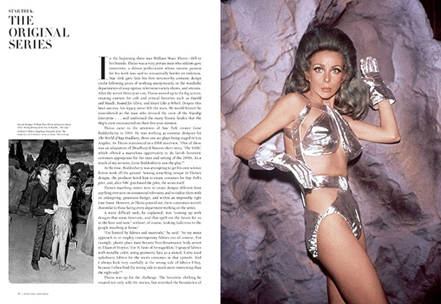 Star Trek: Costumes: Five Decades of Fashion from the Final Frontier