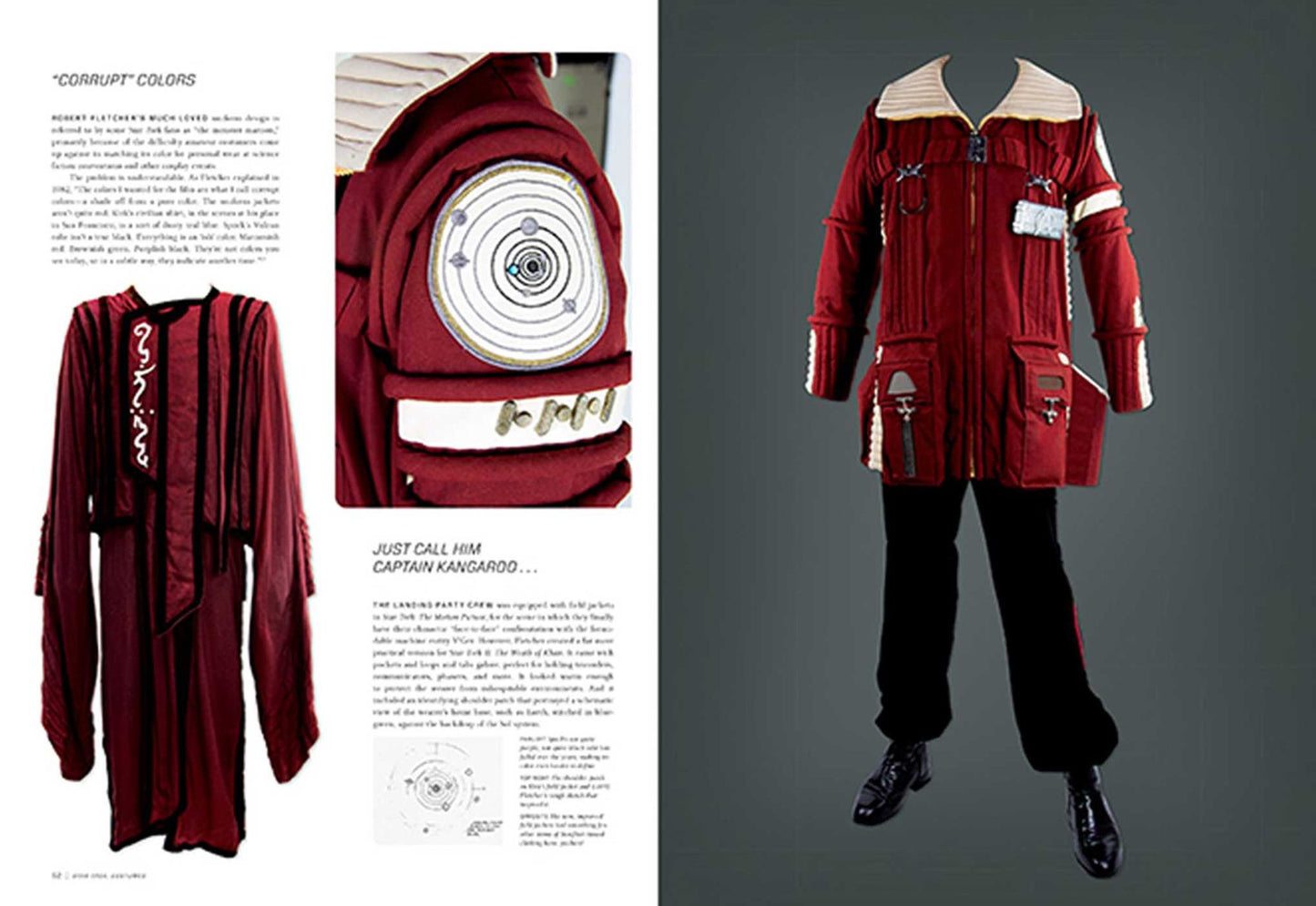 Star Trek: Costumes: Five Decades of Fashion from the Final Frontier