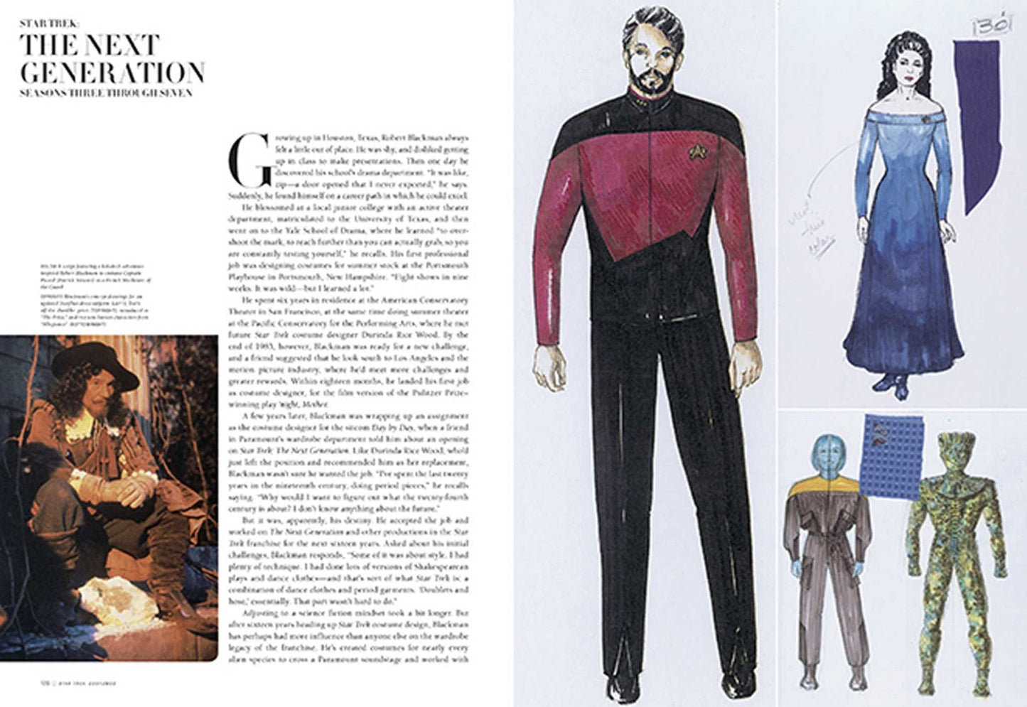 Star Trek: Costumes: Five Decades of Fashion from the Final Frontier