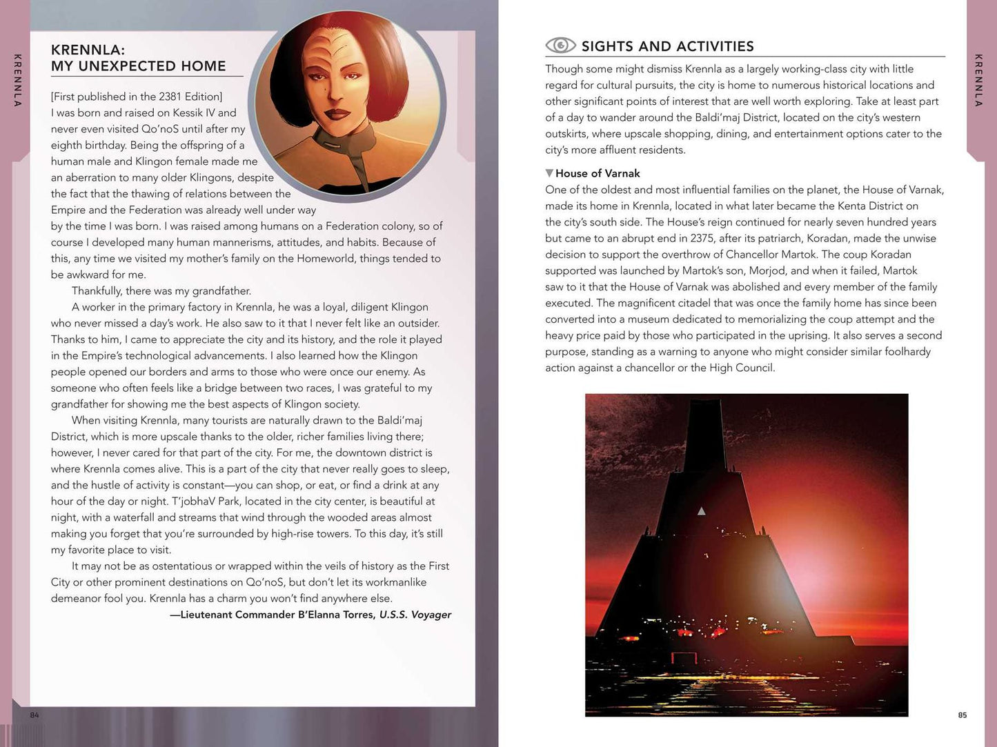 Hidden Universe Travel Guides: Star Trek: The Klingon Empire